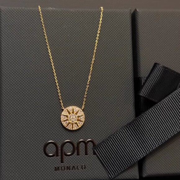 APM Monaco Soleil Necklace - Picture 2 of 6